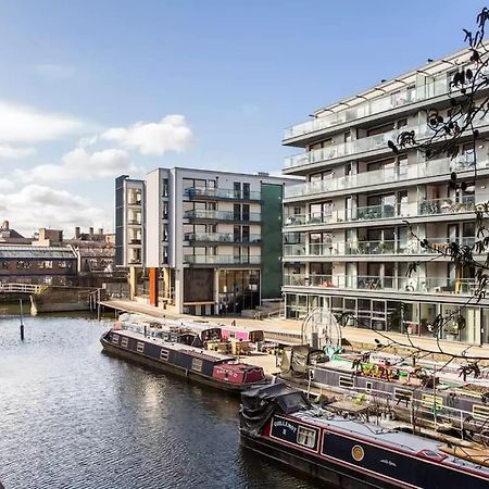 Canal-Side Apartment In Shoreditch ลอนดอน ภายนอก รูปภาพ