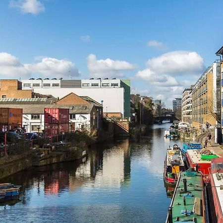 Canal-Side Apartment In Shoreditch ลอนดอน ภายนอก รูปภาพ