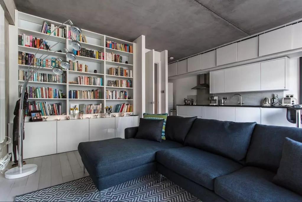 Canal-Side Apartment In Shoreditch ลอนดอน ภายนอก รูปภาพ
